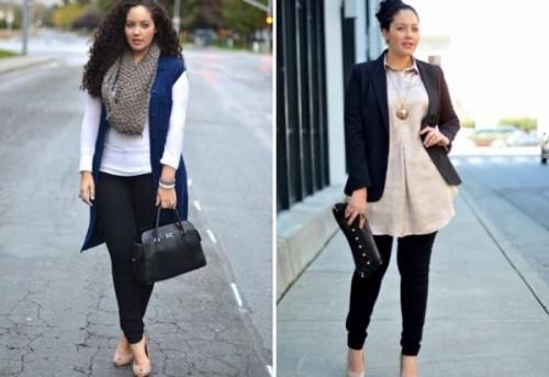 Мода для полных женщин с животом. Обращаем внимание на тенденции