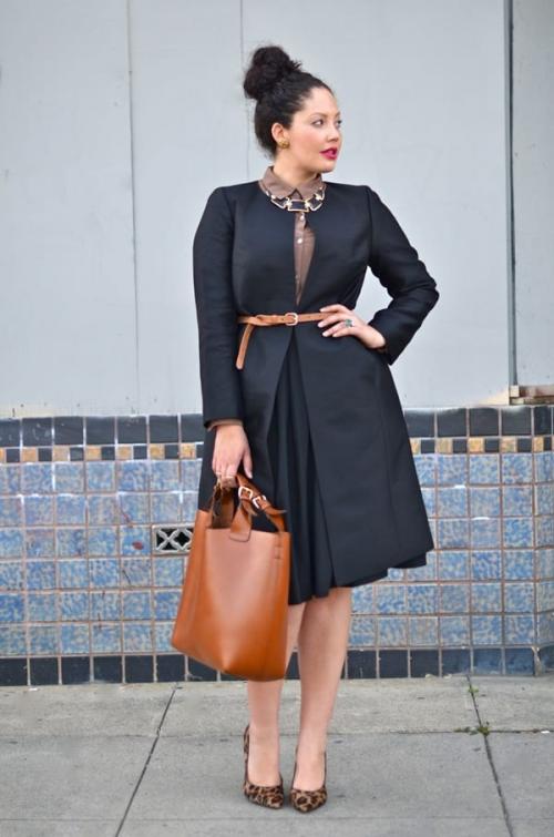 Мода для полных женщин с животом. Обращаем внимание на тенденции