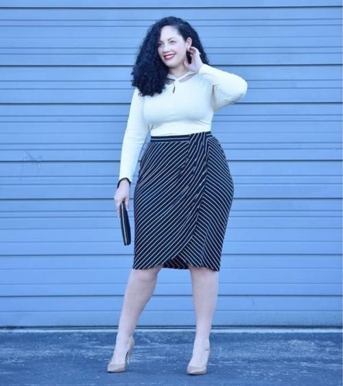 Мода для полных женщин с животом. Обращаем внимание на тенденции