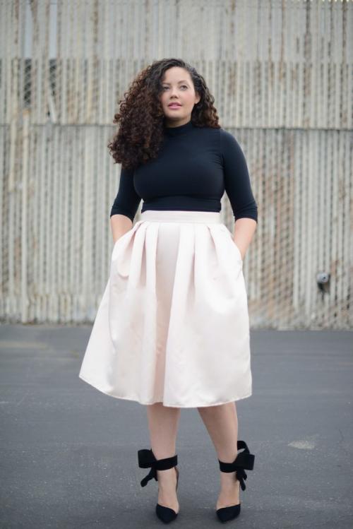 Уличная мода весна-лето 2021 для полных женщин. Главные тенденции летней моды 2021 для полных женщин