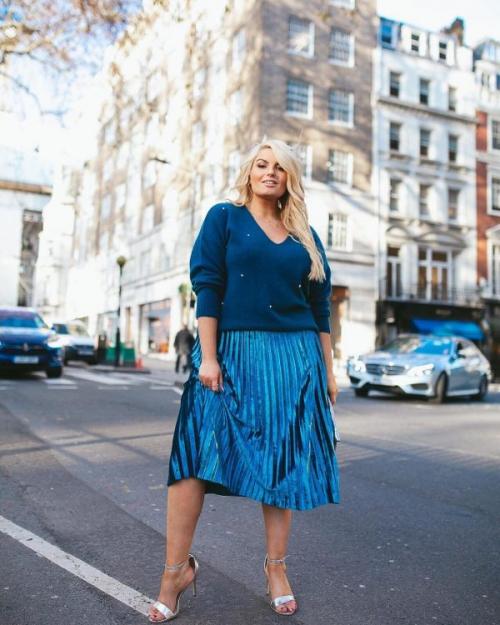 Мода для полных женщин на весну-лето 2022 года. Главные тенденции моды на лето 2022 для полных женщин