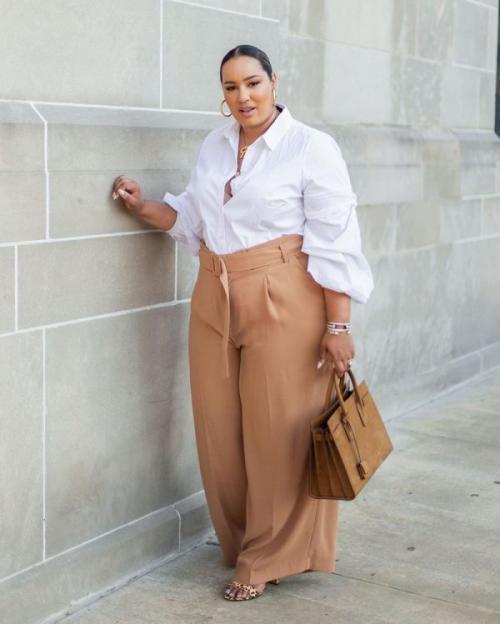 Уличная мода весна-лето 2021 для полных женщин. Главные тенденции летней моды 2021 для полных женщин