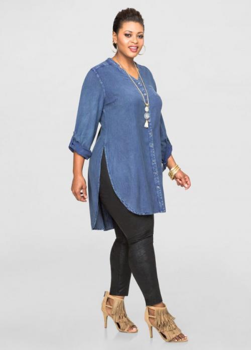 Мода для полных женщин на весну-лето 2022 года. Главные тенденции моды на лето 2022 для полных женщин