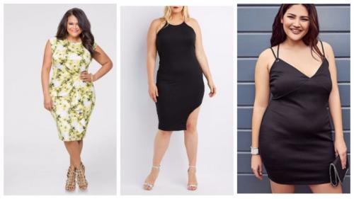 Мода для невысоких полных женщин 2021. Модная одежда для полных осень-зима 2021-2022: принты