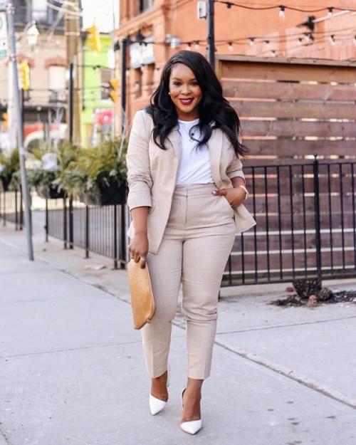 Уличная мода весна-лето 2021 для полных женщин. Главные тенденции летней моды 2021 для полных женщин