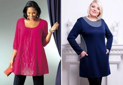 Мода для полных женщин с животом. Обращаем внимание на тенденции