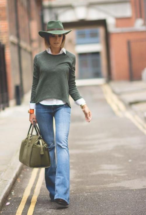 Выбирай стиль: 5 популярных видов женских джинсов на резинке 01