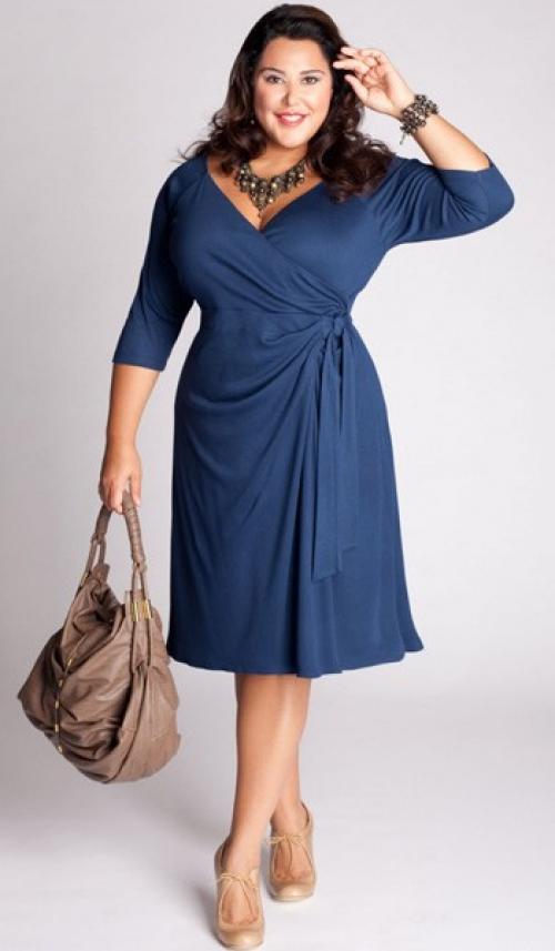 Праздничная одежда для полных женщин. Какие платья считаются праздничными