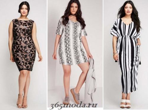 Модная верхняя одежда для полных женщин. Модная одежда для полных осень-зима 2021-2022: принты 09