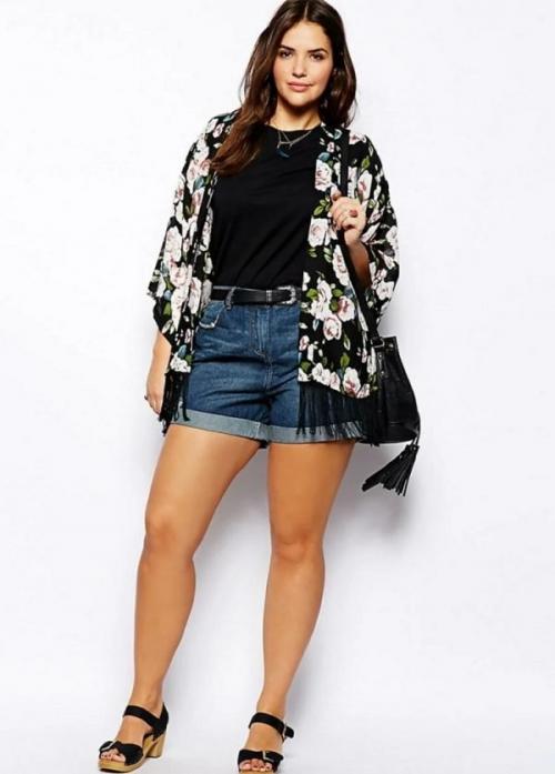 Образы для полных девушек 2021 лето. Главные тенденции летней моды 2021 для полных женщин