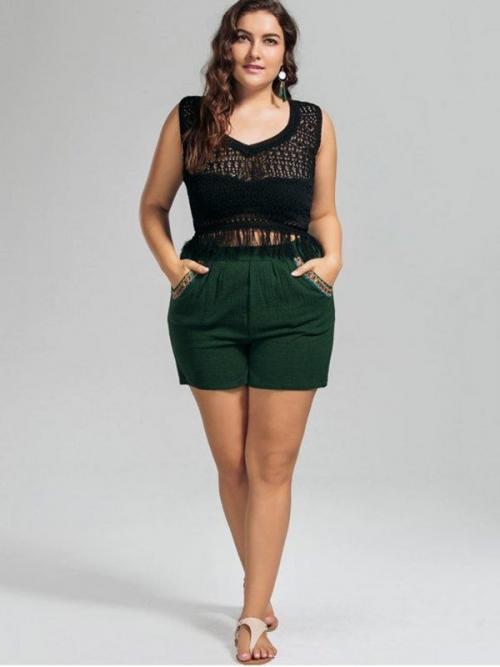 Образы для полных девушек 2021 лето. Главные тенденции летней моды 2021 для полных женщин