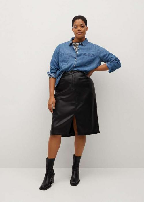 Молодежная одежда для полных девушек. Одежда для полных девушек 2021: как выбрать