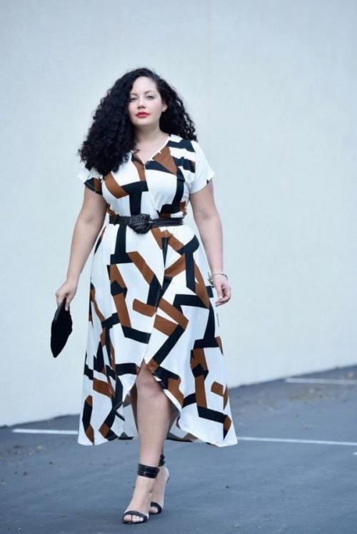 Образы для полных девушек 2021 лето. Главные тенденции летней моды 2021 для полных женщин