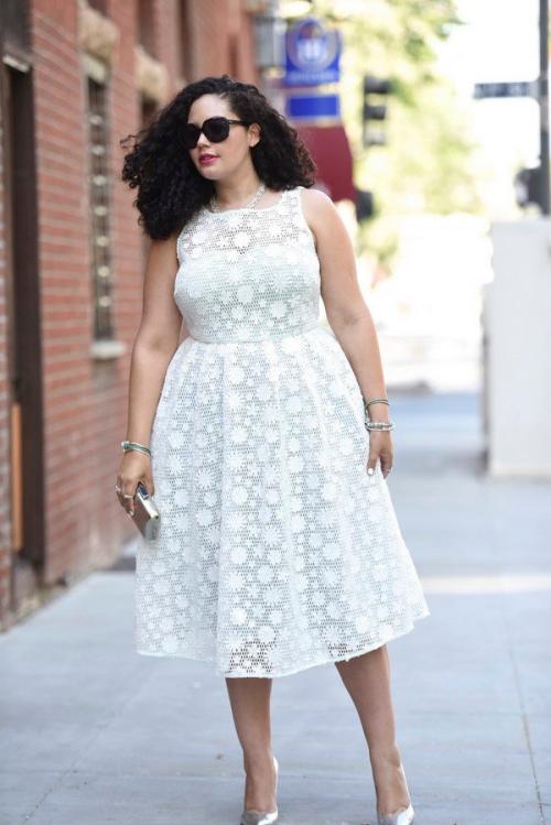 Образы для полных девушек 2021 лето. Главные тенденции летней моды 2021 для полных женщин