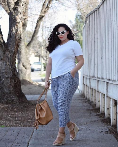 Образы для полных девушек 2021 лето. Главные тенденции летней моды 2021 для полных женщин