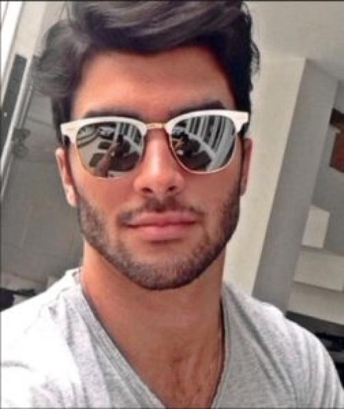 Как подобрать солнцезащитные очки по форме лица мужчине. Подбор очков по форме лица для мужчин