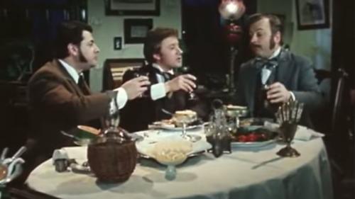 Тосты в стиле ссср. Желаю, чтобы все! Главные тосты советских фильмов