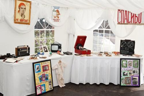 Корпоратив в стиле СССР. Идеи по оформлению зала и организация программы 03