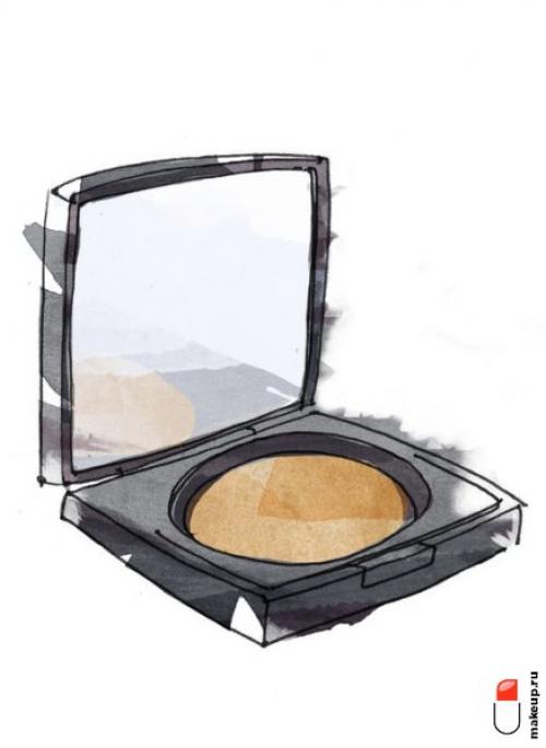 Какие продукты используются для создания макияжа на все времена. Как правильно наносить макияж на лицо?