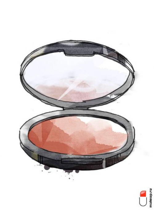 Какие продукты используются для создания макияжа на все времена. Как правильно наносить макияж на лицо?