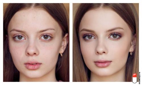 Урок макияжа для начинающих. Как правильно наносить макияж? 5 этапов