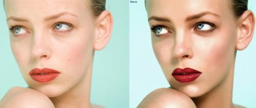 Как нанести блеск для создания естественного дневого макияжа. Глянцевый мейк-ап и его особенности