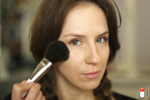 Что такое грамотный дневный макияж. Как сделать дневной макияж? Фотоинструкция