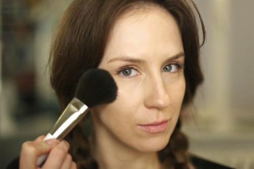 Что такое грамотный дневный макияж. Как сделать дневной макияж? Фотоинструкция