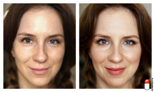 Что такое грамотный дневный макияж. Как сделать дневной макияж? Фотоинструкция