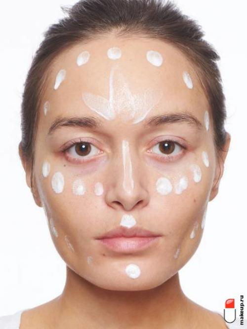 Урок макияжа для начинающих. Как правильно наносить макияж? 5 этапов