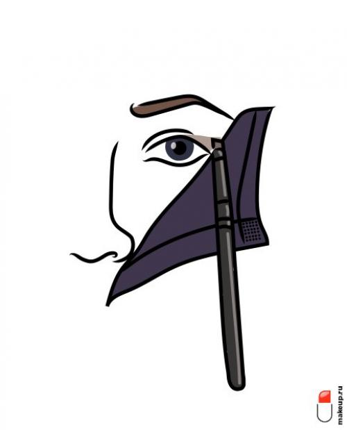 Что такое схема макияжа. 9 правил макияжа глаз