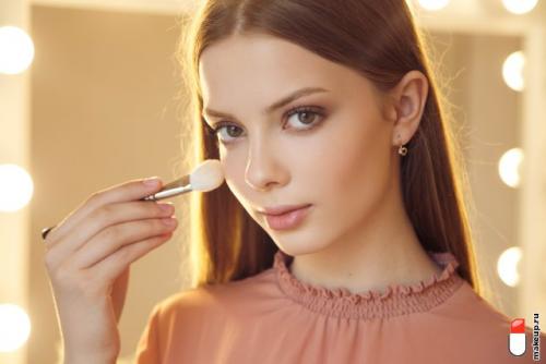 Урок макияжа для начинающих. Как правильно наносить макияж? 5 этапов