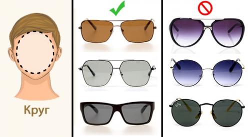 Как подобрать оправу очков по форме лица мужчине. Как подобрать очки мужчине по форме лица
