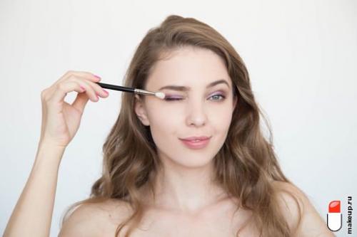 Как нанести макияж на глаза. 9 правил макияжа глаз
