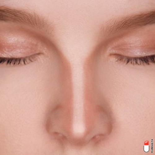 Как нанести макияж на нос. Как скрыть большой нос с помощью макияжа: пошаговая инструкция