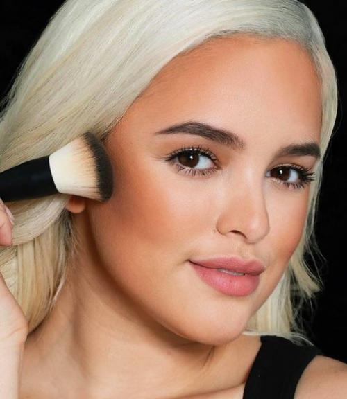 Как нанести макияж на лоб. Основы макияжа: 3 правила