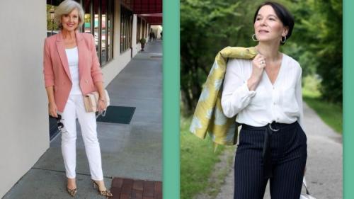 Советы стилиста женщинам з.  Как одеваться женщинам после 50 и не добавлять себе возраста