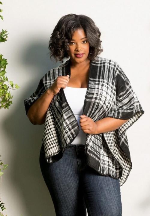 Мода для полных 2020. 