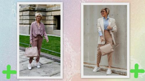 Как одеваться женщине в 55 лет.  Цвет