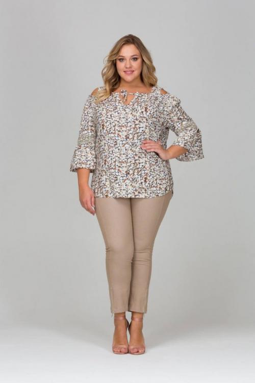 Мода для полных девушек весна-лето. Мода для полных: лето 2021 04