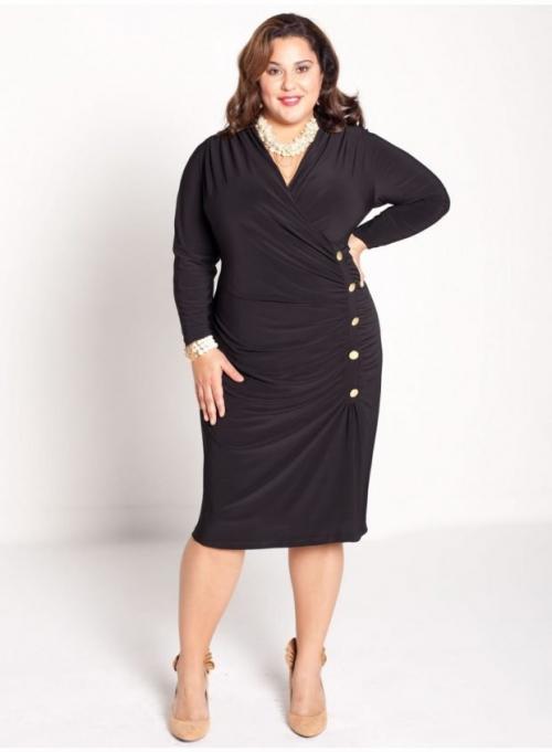 Мода для полных 2020. 