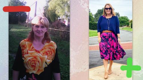 Как одеваться женщине в 55 лет.  Цвет