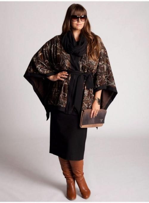 Мода для полных 2020. 