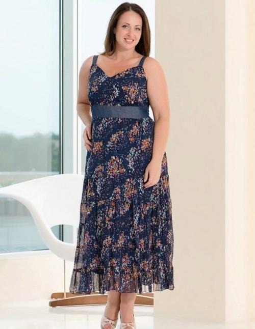 Мода для полных 2020. 