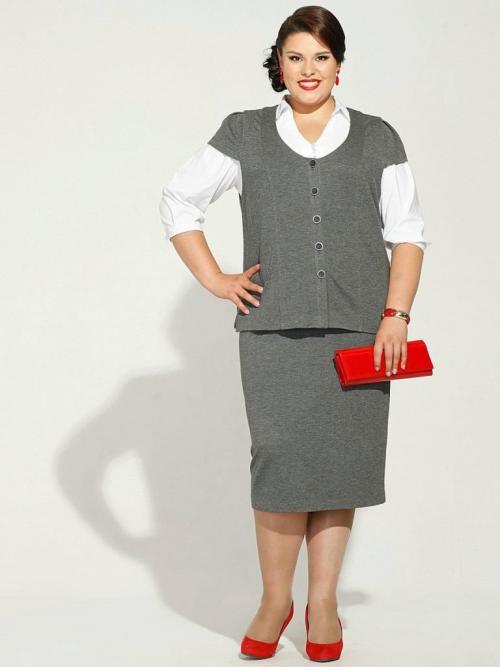 Мода для полных 2020. 