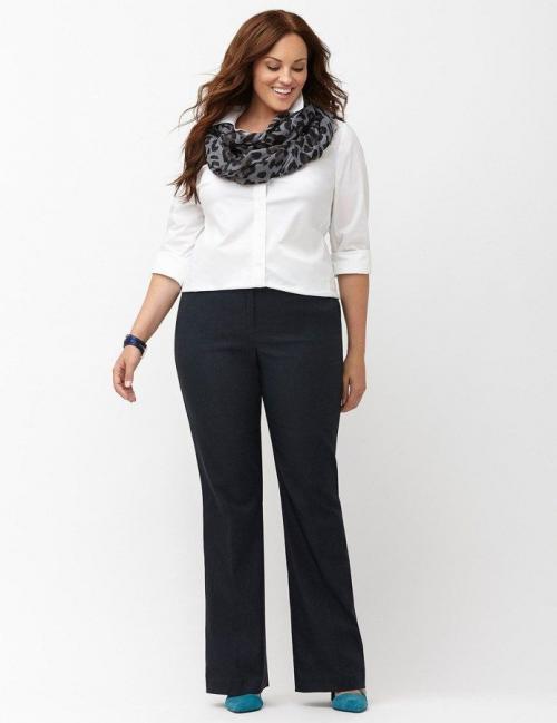 Мода для полных девушек весна-лето. Мода для полных: лето 2021 03