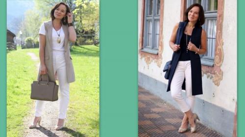 Советы стилиста женщинам з.  Как одеваться женщинам после 50 и не добавлять себе возраста