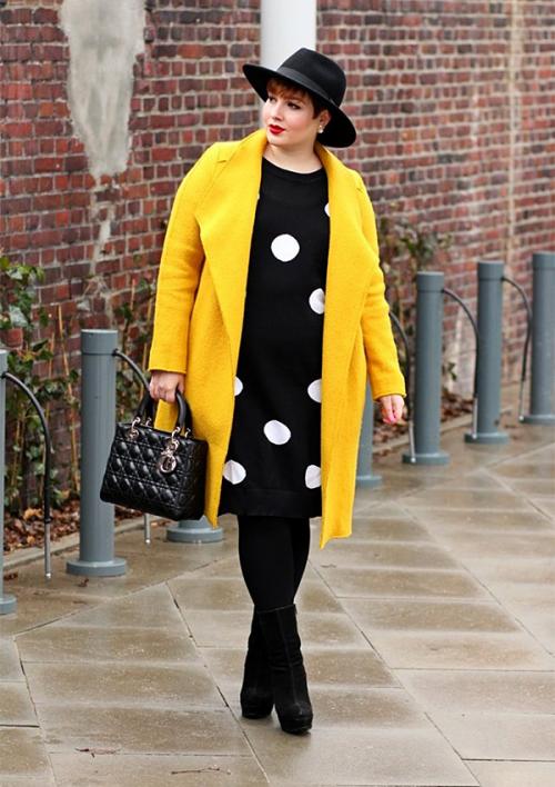 Пальто для полных женщин осень-зима 2021-2022. Стильные пальто для полных женщин