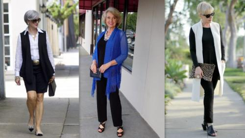 Советы стилиста женщинам з.  Как одеваться женщинам после 50 и не добавлять себе возраста