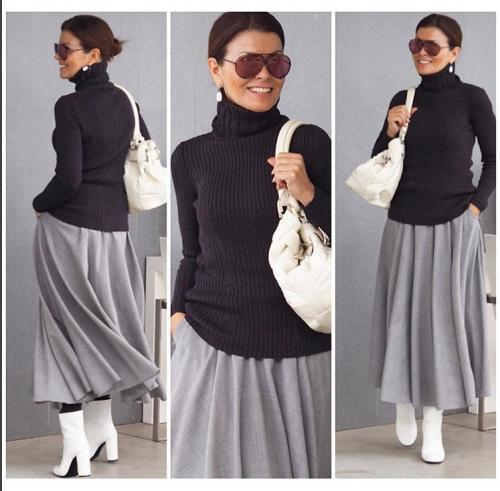 Советы стилиста женщинам з.  Как одеваться женщинам после 50 и не добавлять себе возраста